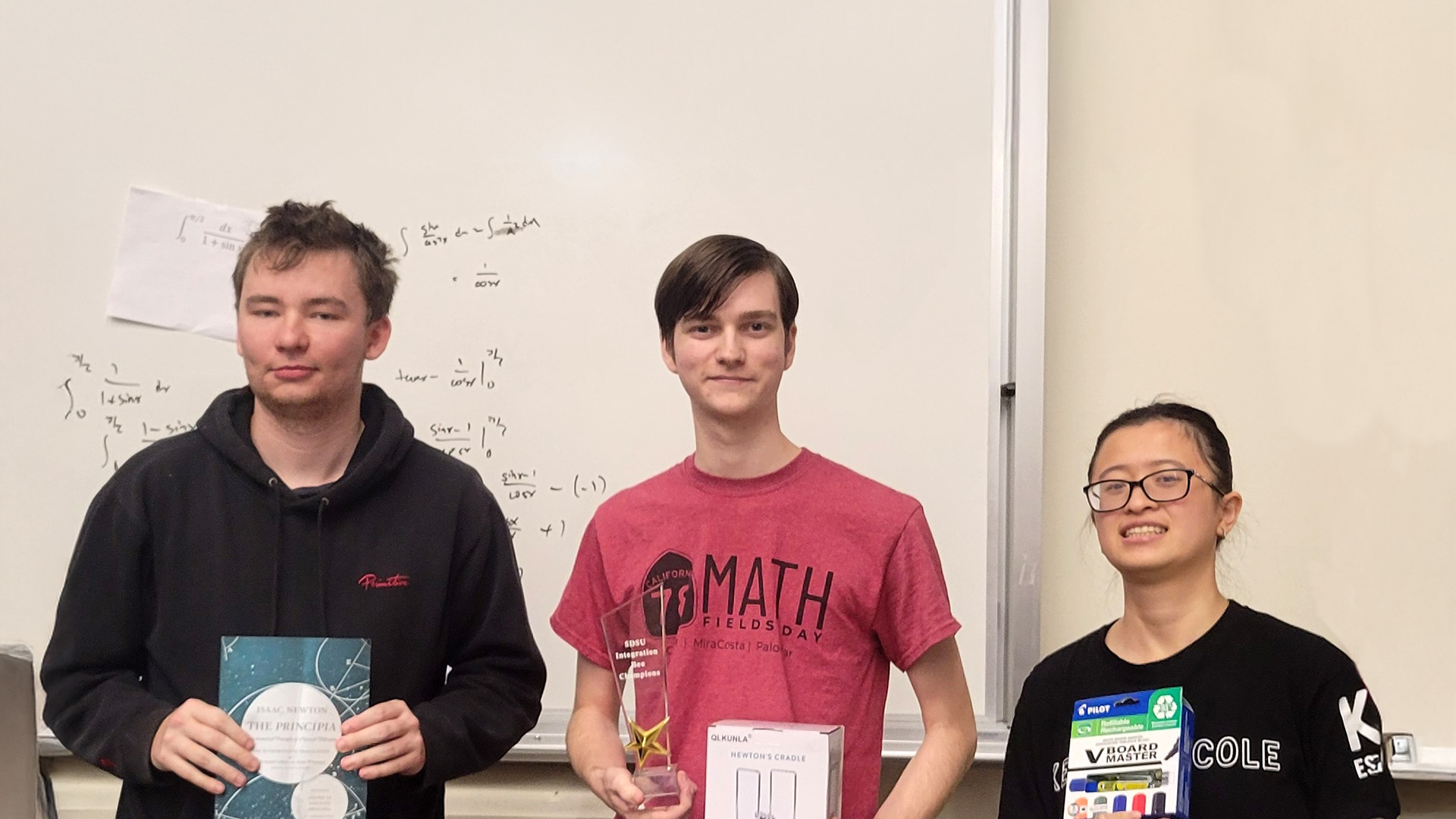 Highlights from the 2nd Annual Integration Bee Hosted by SPS
