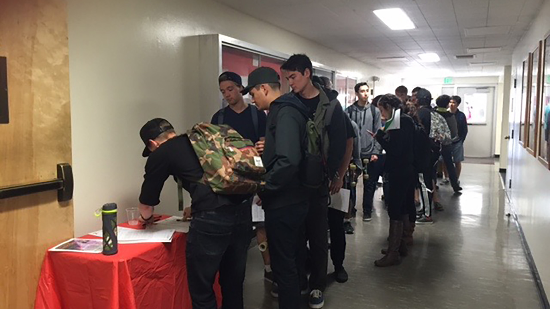 Physics Open House April 8, 2016