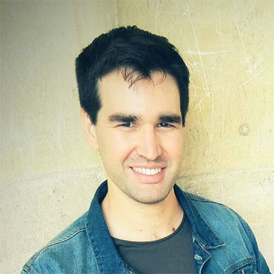 Closeup of Dr. Bryce Bolin